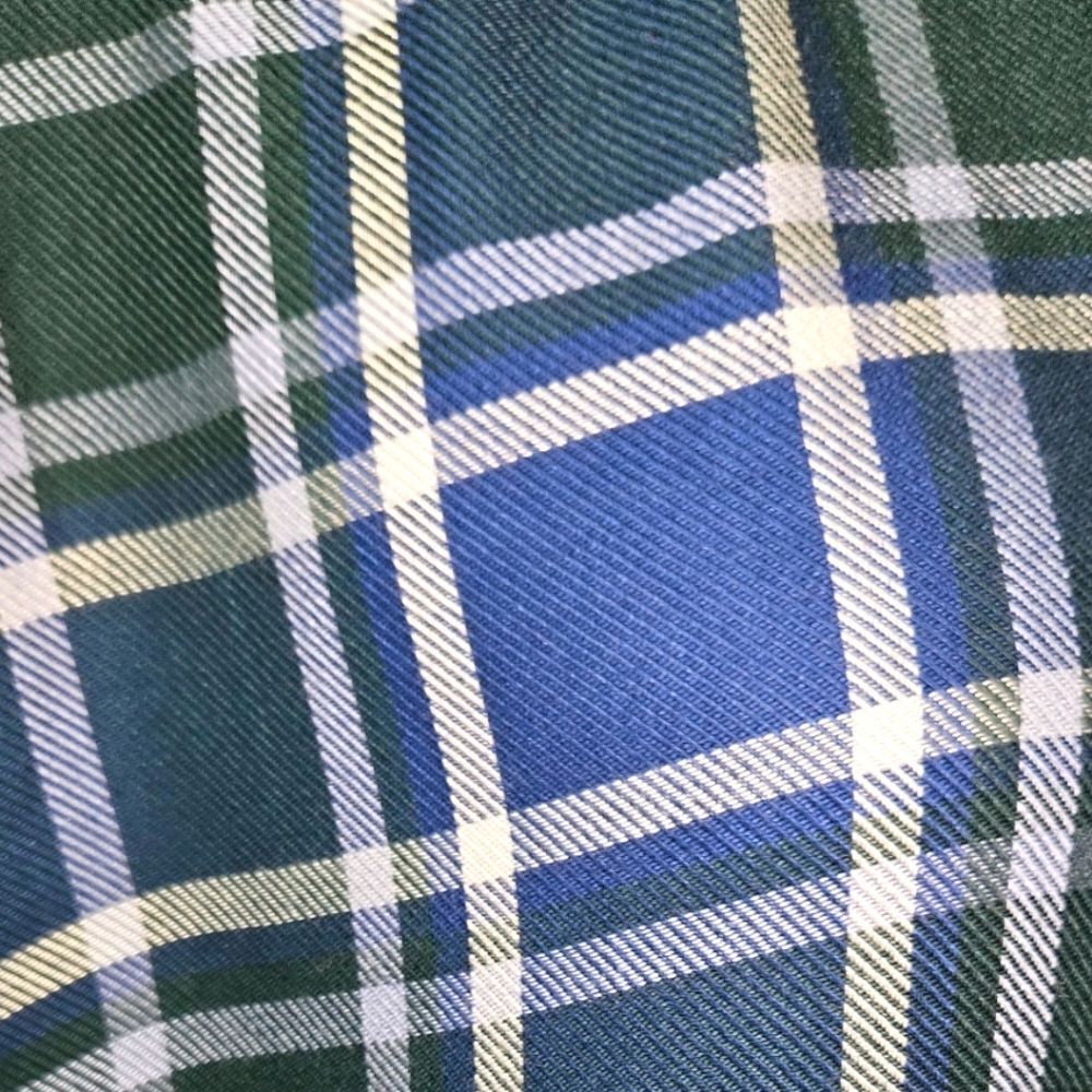 SHOW ME YOUR MUMU Women's Ainsley Long Sleeve Plus Size Flannel Plaid Mini Dress - Picture 10 of 16